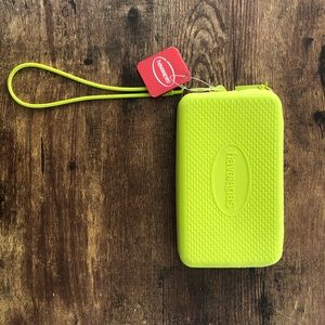Neón Lime Havaianas Waterproof Clutch